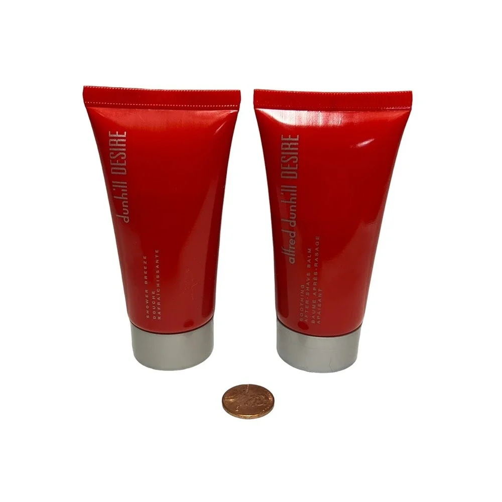 DUNHIL DESIRE 3 PIECE MINI EDT‎ Shower Breeze After Shave Balm New